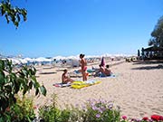 Sonnenstunden inklusive! Bräunt euch unter der Sonne Bulgariens. Der Strand ist echt klasse.