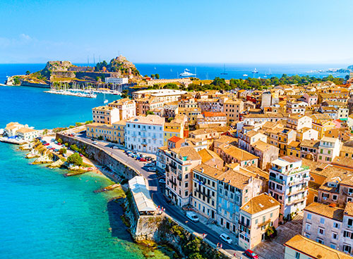 Kerkyra Stadtausflug Kultur in Korfus Hauptstadt erleben!
