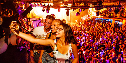 Clubbing Tanzen bis zum Morgengrauen!