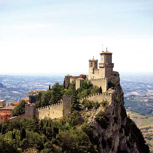San Marino Ausflug nach San Marino