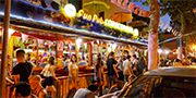 Fun Pup In Rimini habt ihr eine riesige Auswahl an Bars und Discotheken.