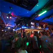 Oldschool Die trendigen Bars in Rimini sind alle stylisch eingerichtet.