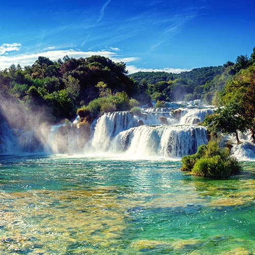 Krka Nationalpark Krka Nationalpark