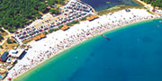 Strand. Beachlife in Novalja.