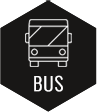 Anreise mit dem Bus