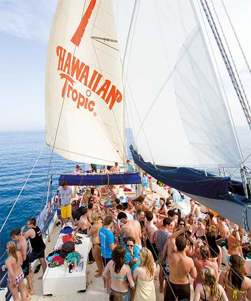Catamaran Cruise mit heißen Beats Catamaran Cruise