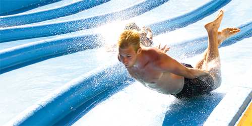 Waterworld - Adrenalinkick auf den Wasserrutschen Waterworld