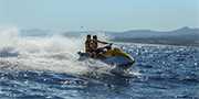 Jet-Ski Action Noch nie auf einem Jet-Ski gefahren? Das wird eure Chance!