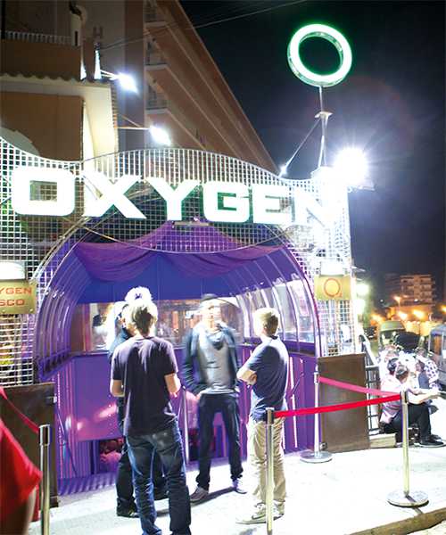 Oxygen Club Oxygen Club - Electro- und R’n’B-Sounds
