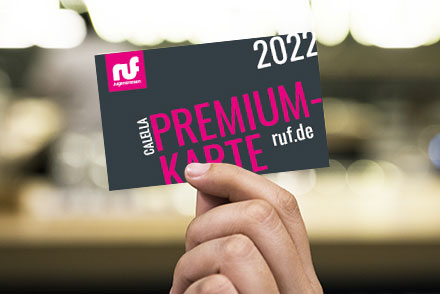 Premiumkarte Calella abireisen Premiumkarte für Calella