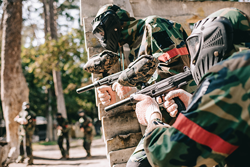 Paintball Paintball spielen in Lloret de Mar