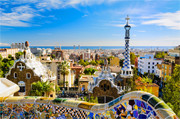 Barcelona Begebt euch auf die Spuren Antoni Gaudis in der Weltmetropole Barcelona.