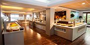 Buffet Im Maria del Mar könnt ihr euch morgens, mittags und abends am reichhaltigen Buffet verpflegen.