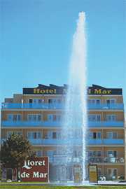 Zentrale Lage Vom Hotel Maria del Mar braucht ihr nicht weit zum Strand und zu den Clubs.