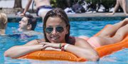 SummerThing! Genießt den ganzen Tag Sonnenschein – aber Sonnenbrille nicht vergessen.