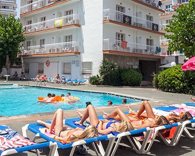 Partyclub Villa Garbi in Lloret de Mar