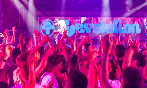 Revolution Das Revolution in Lloret