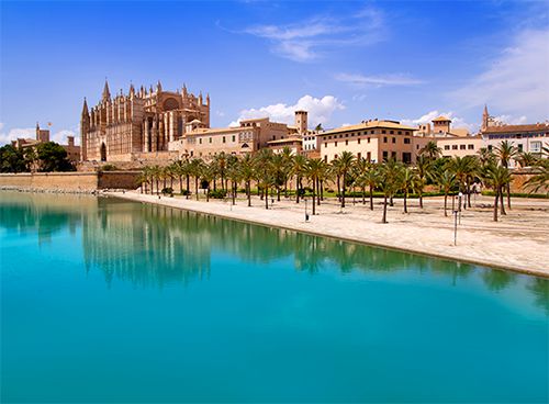 Ausflug nach Palma de Mallorca Palma de Mallorca