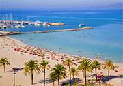 Nice Beach An der Playa de Palma findet ihr den schönsten Strand Mallorcas.